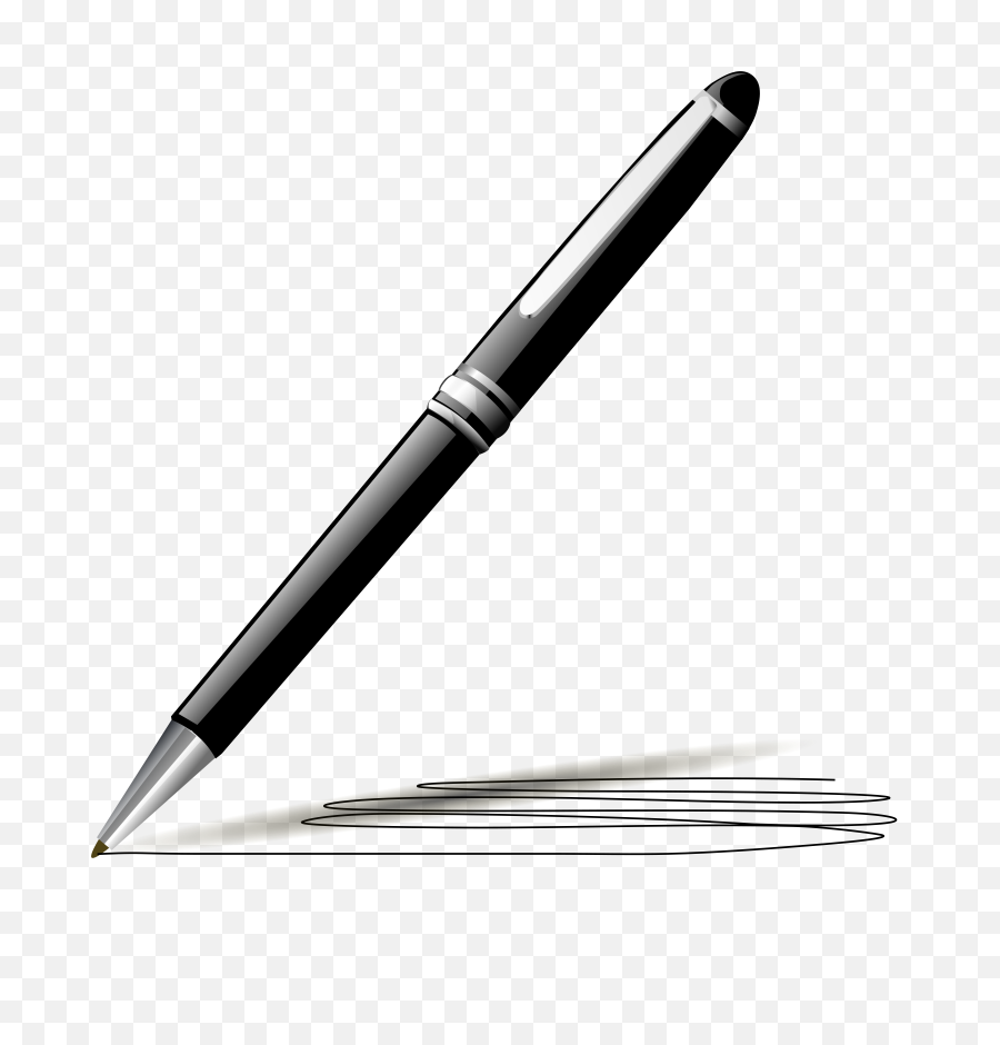 Pen Vector Png 3 Image - Pen Clipart,Pen Vector Png