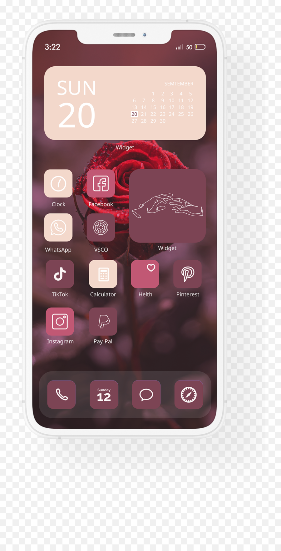 300 Ios 14 App Icons Line Widgets Pink Icon Theme Pack - Technology Applications Png,Pal Icon