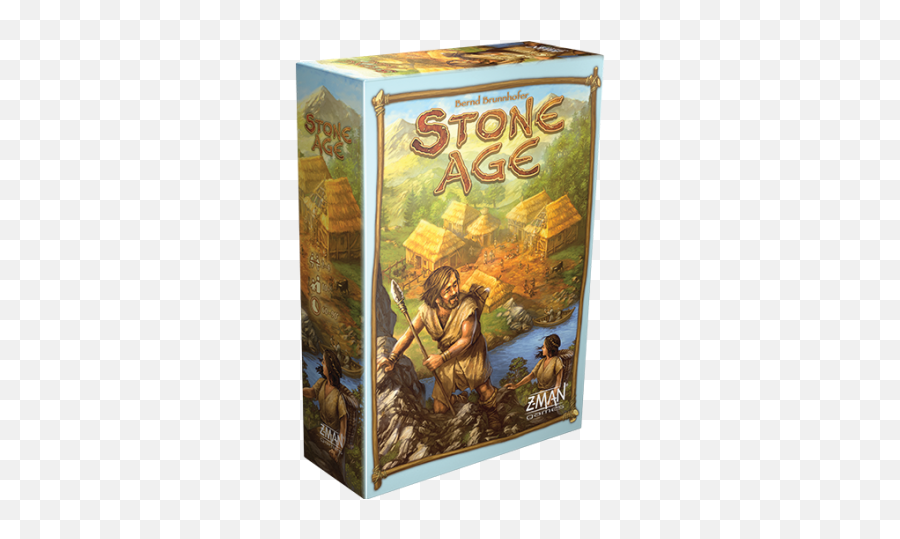 Httpsherebebooksandgamescomonlinestore 10 Weekly - Stone Age Game Box Png,Icon Overlord Prime Leather Pants