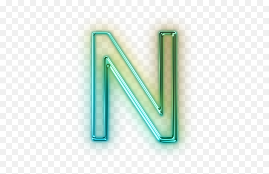 Download Free Png A To Z Alphabet Letters Images - Neon Letter N Png,Alphabet Png