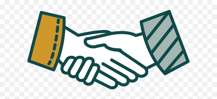 Corporate Giving - Outreach International Png,Business Handshake Icon