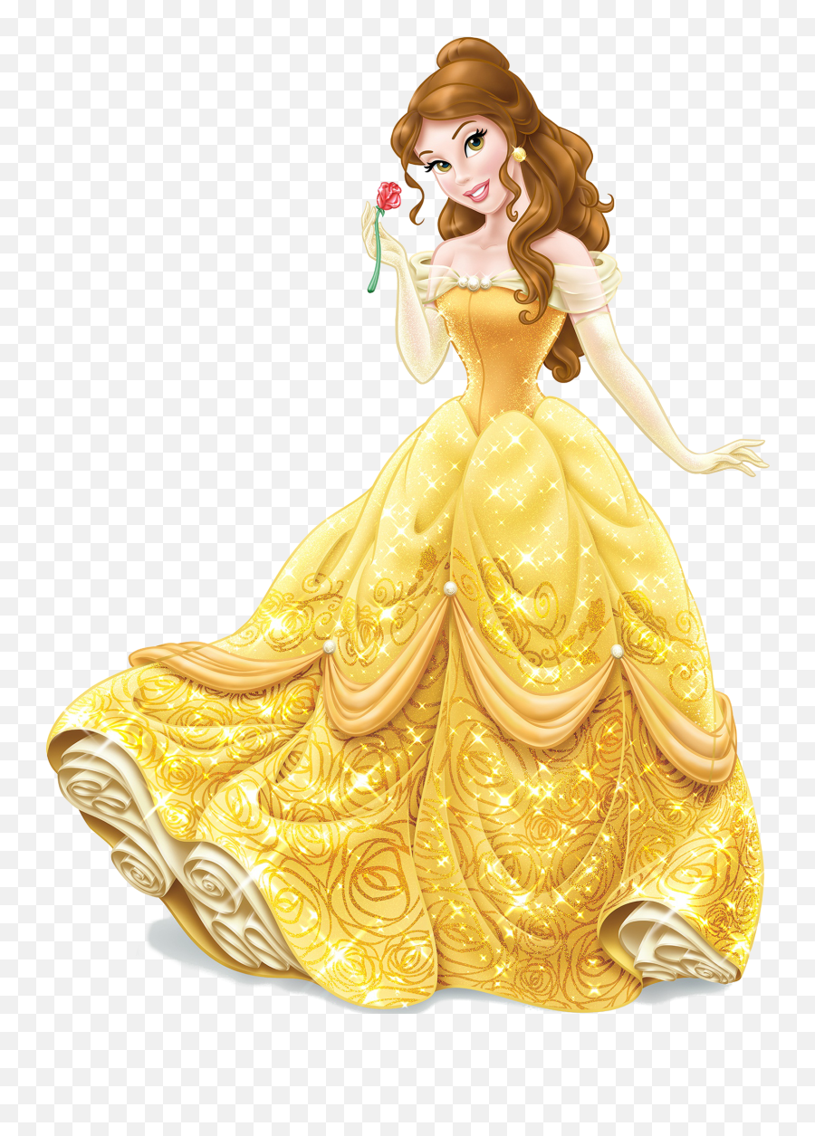 Download And Beauty Ariel Belle Cinderella Jasmine Beast - Belle Disney Png,Princess Jasmine Png