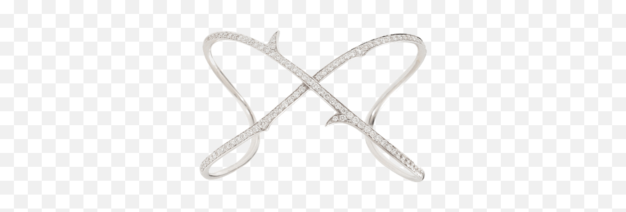 Diamond Thorn Stem Infinite Cuff - Solid Png,Thorn Icon