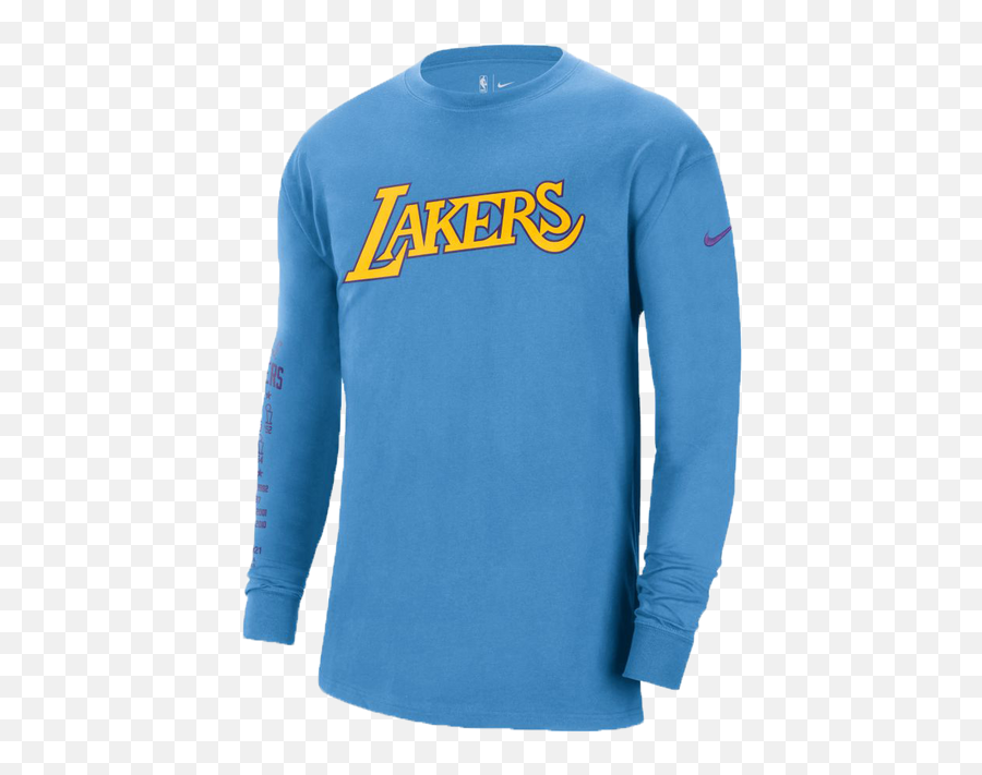 Mens U2013 Lakers Store - Lakers Long Sleeve Png,Levis Icon Shorts