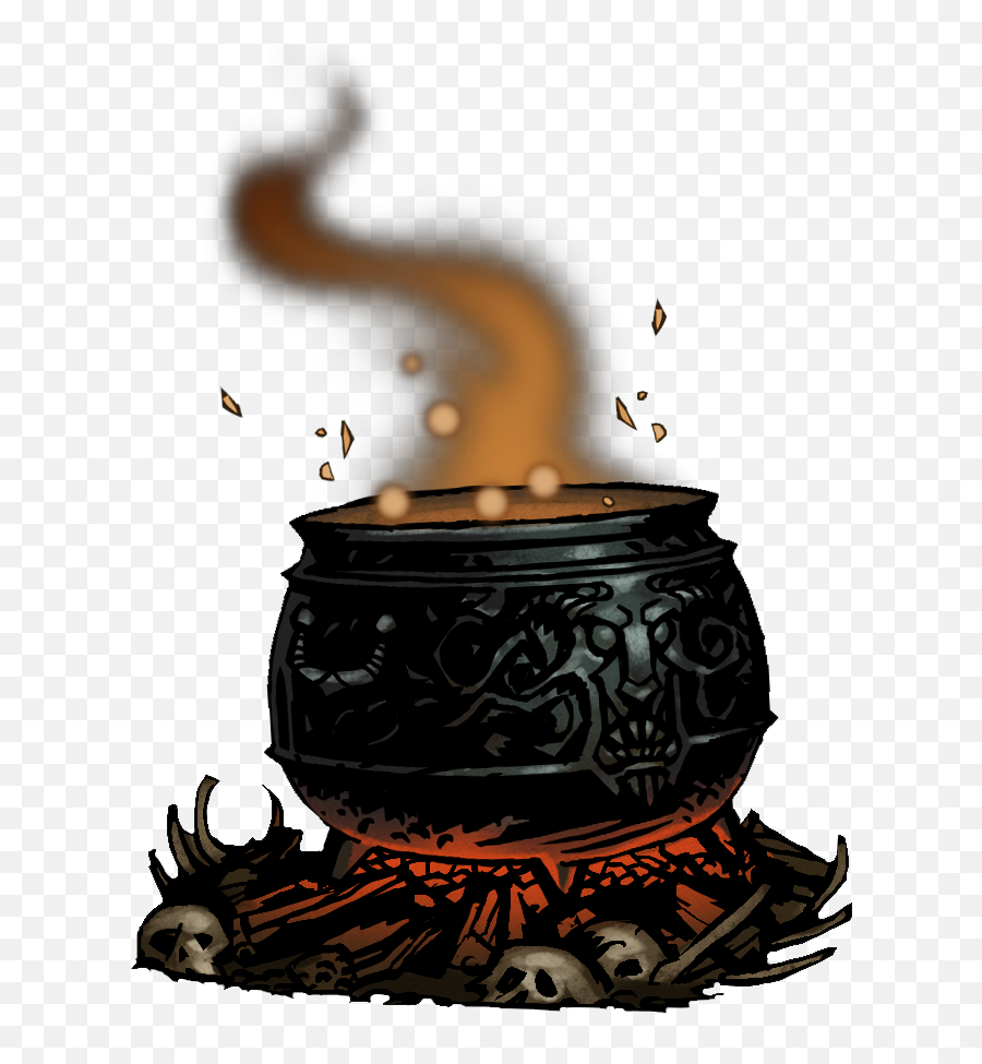 Cauldron Png Image Background - Into The Pot Darkest Dungeon,Cauldron Png