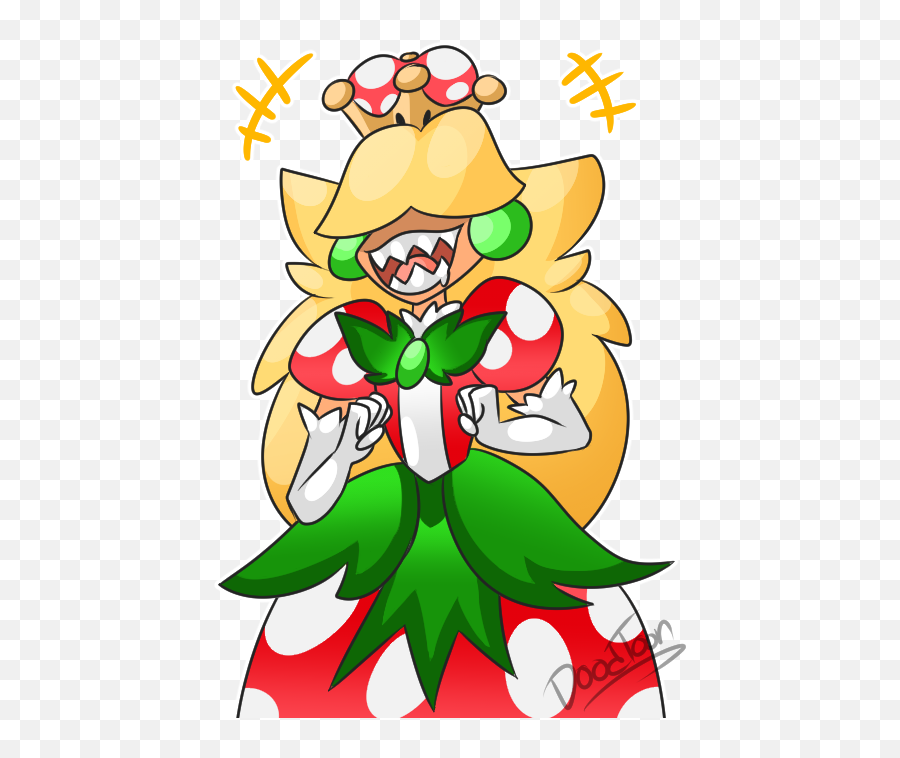 Piranhette Know Your Meme - Mario Pirahna Plant Ette Png,Bowsette Icon