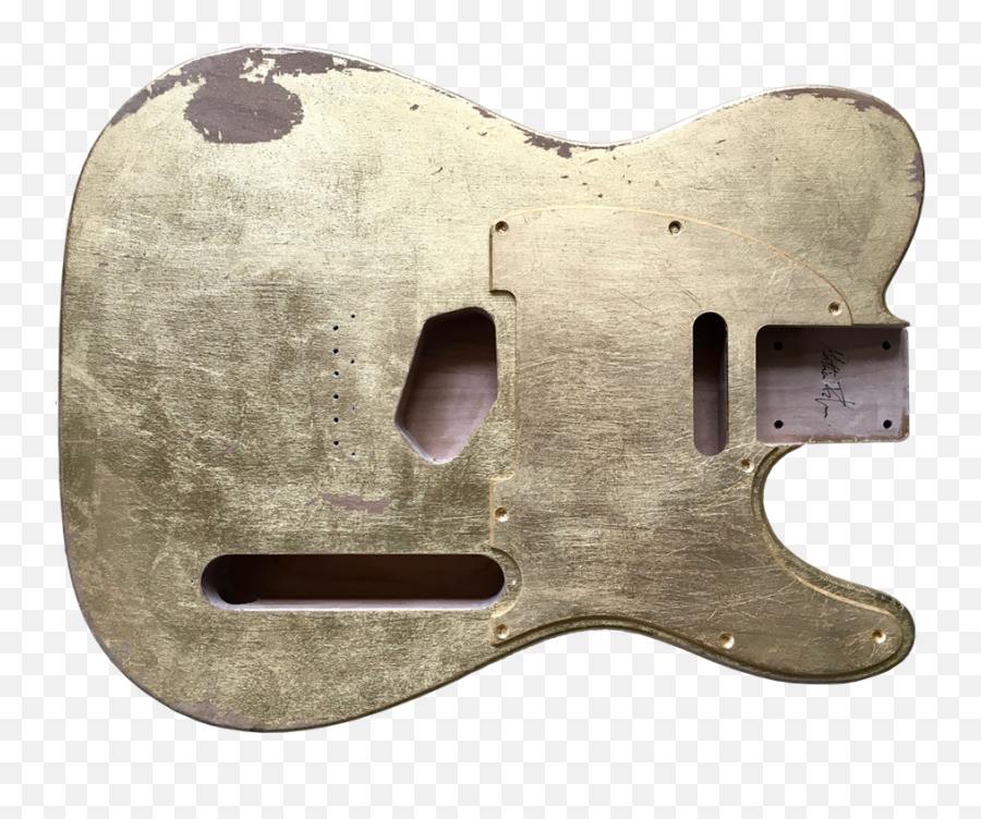 Metallic Relic Mars Body - Telecaster Aged Gold Png,Mars Transparent