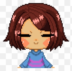 Ronngjsh43u0027s Gallery - Pixilart Frisk Cartoon Png