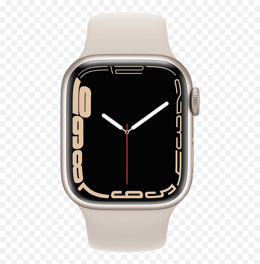 Apple Watch Series 7 Price Reviews U0026 Specs Sprint - Apple Watch Series 7 Starlight Png,Apple Watch Charging Icon