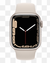 Apple Watch Series 7 Price Reviews U0026 Specs Sprint - Starlight png