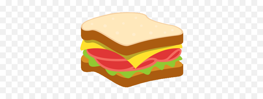 Sandwich Joypixels Sticker - Sandwich Joypixels Bread Sandwich Cartoon Gif Png,Sandwhich Icon