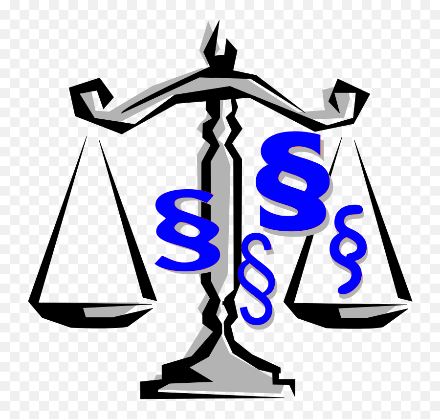 Download Justice And Law - Blue Innocent Until Proven Guilty Balance Scale Clipart Png,Guilty Icon