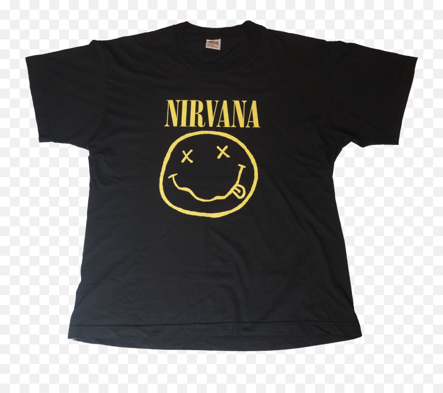 Nirvanasmileyxl U2013 Cloakedinblack - Nirvana Smiley Face Wallpaper Iphone Png,Anvil Icon