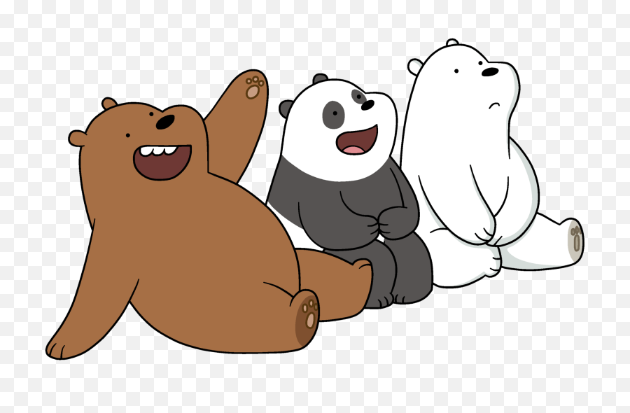 Download Bear Png - We Bare Bears Vector,Bear Png