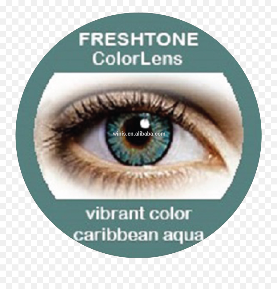 Korean Cosmetic Colored Lenses For The Eyes Freshtone Vibrant Contact Color Lens View Product - Freshlook Colorblends Png,Sharingan Eye Png