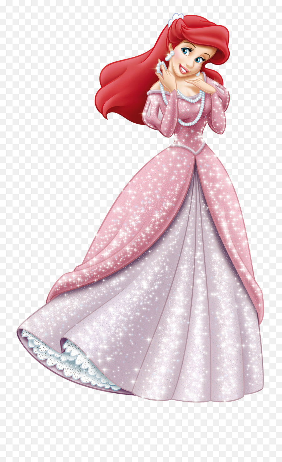 Download Little Ariel Cinderella Ursula Disney The Princess - Little Mermaid Princess Ariel Png,Disney Princess Png