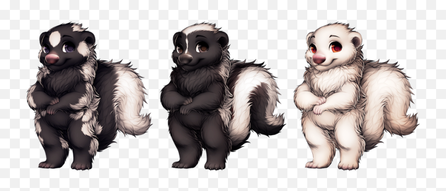 Furvilla - Skunk Furry Png,Skunkette Furry Icon