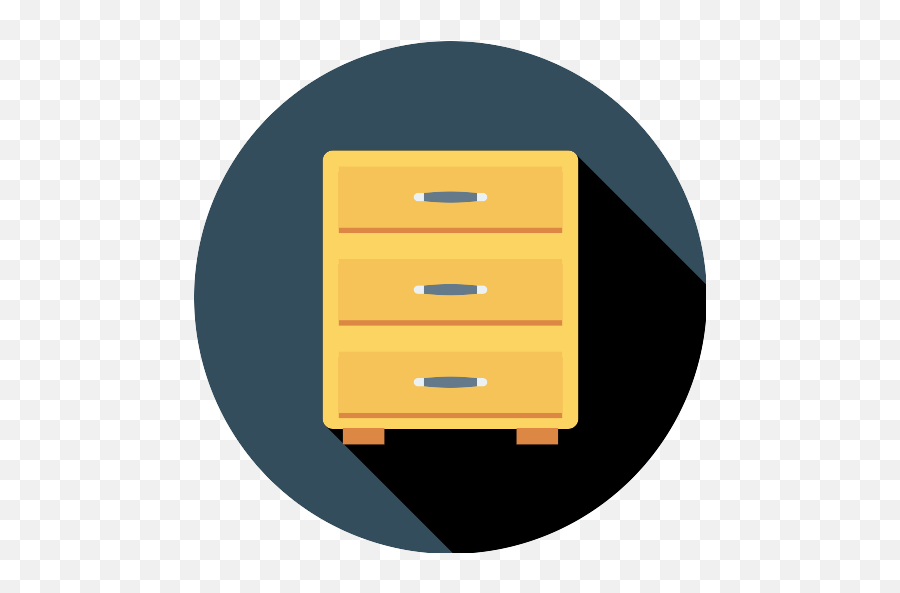 Cabinet Chest Drawer Decoration 4 Vector Svg Icon - Png Repo Furniture Style,Filing Cabinet Icon