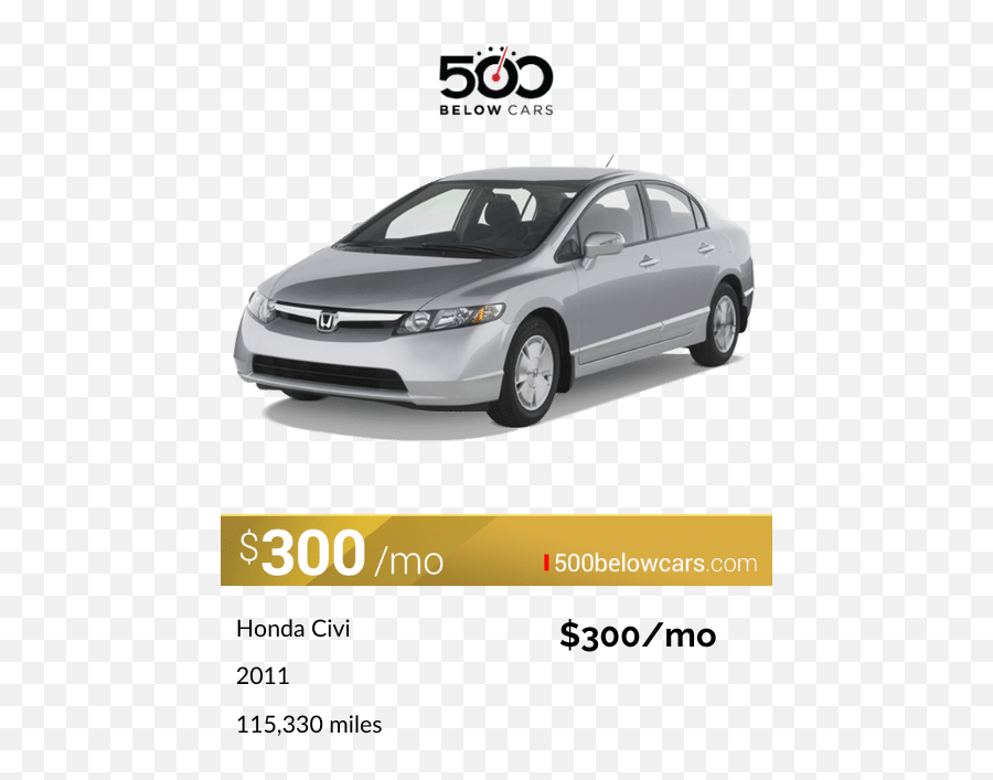 500 Below Cars Used Houston Buy Here Pay - Honda Civic 2006 Png,Manual Car Icon For Logo