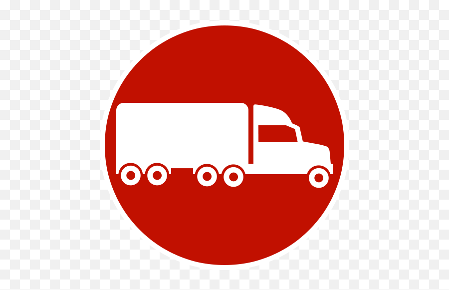 Rtl - Transportation And Logistics Company Freight Broker Logistic Icon Png Red,Slider Icon Png