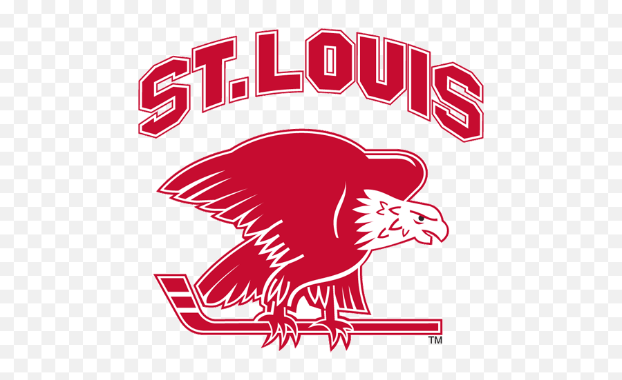 St Louis Eagles - Logo History Retroseasons St Louis Eagles Eagles Hockey Logo Png,Eagles Icon