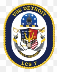 Tour The Uss Detroit - A 360degree experience Uss Bataan Lhd 5 Logo png