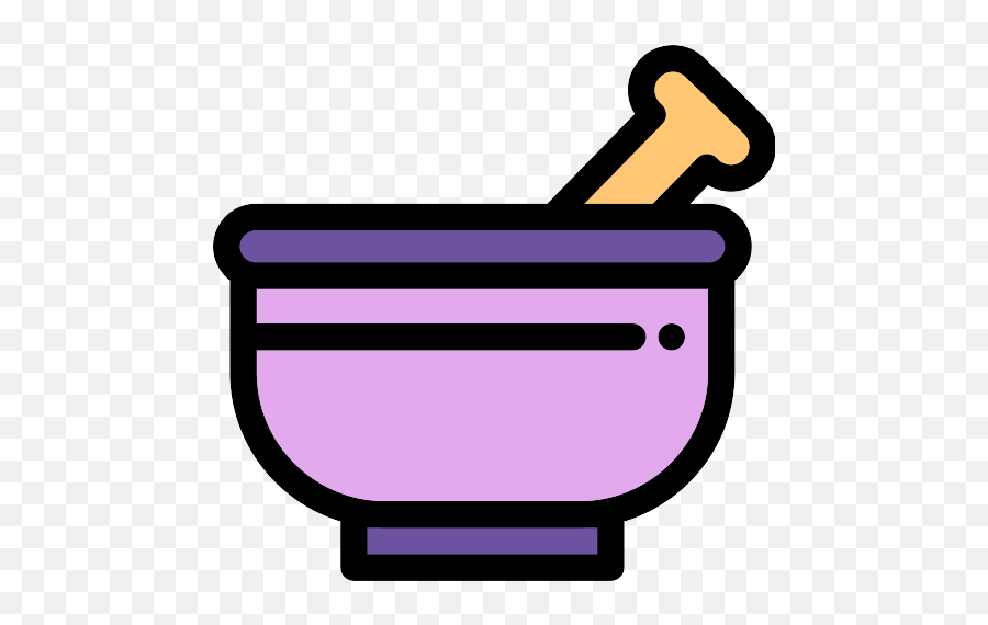 Mortar Pestle Vector Svg Icon 2 - Png Repo Free Png Icons Household Supply,Free Mortar Pestle Icon