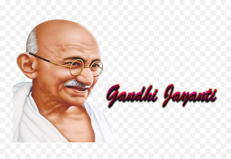 Download Gandhi Jayanti Good Morning - Full Size Png Image Gandhi Jayanti Images Png,Morning Png