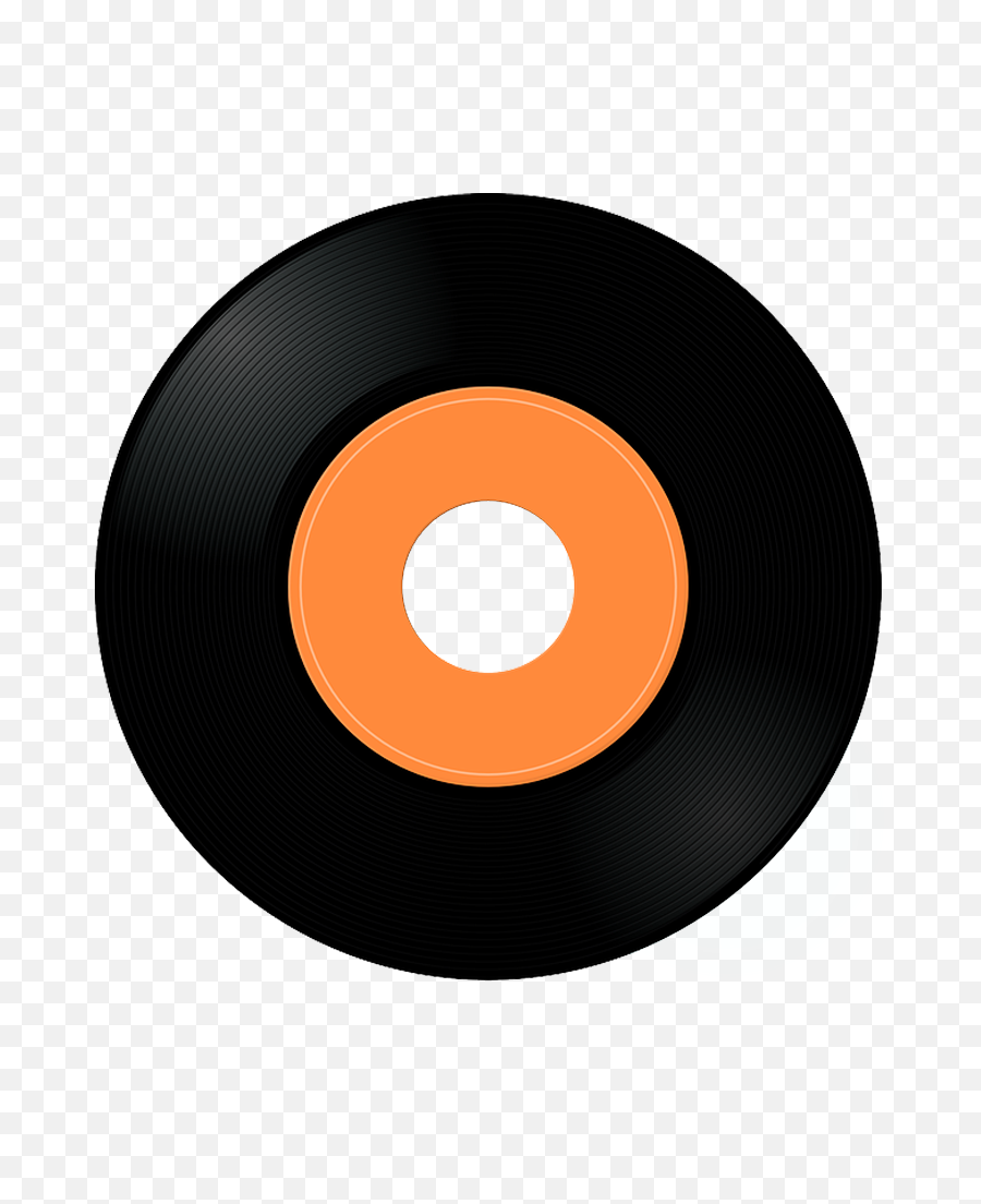 Wheelgramophone Recordorange Png Clipart - Royalty Free Circle,Png Phonographic