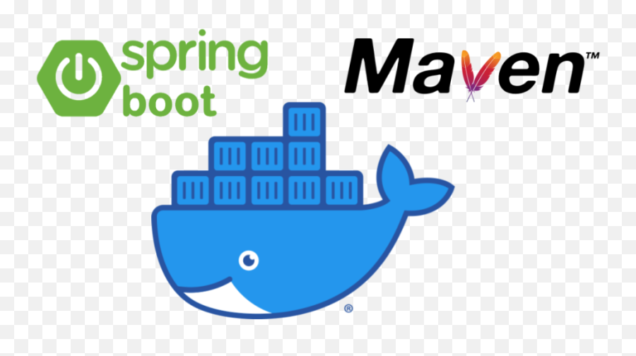 Build A Docker Image Using Maven And Spring Boot By Dave - Logo Docker Png,Docker Icon