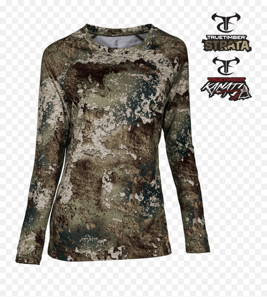 She Outdoor Lightweight Performance Crew - Neck Longsleeve Long Sleeve Png,Icon Rimfire Gloves