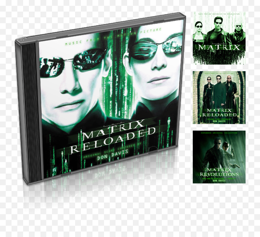 Alternate Covers For The Matrix Trilogy Logos Recreated In - The Matrix Reloaded Png,The Matrix Icon