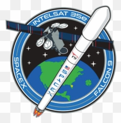 Download Spacex To Launch Intelsat 35e - Intelsat 35e Patch Png,Spacex Png