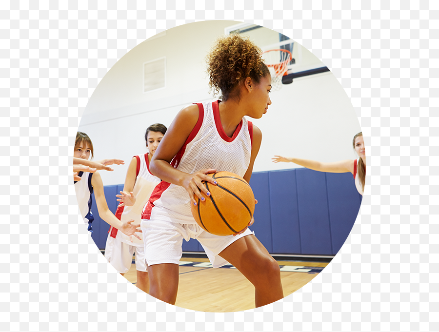 Conditions Treated By Sport Feldman Physical Therapy - Teens Doing Physical Activity Png,Basketball Court Icon