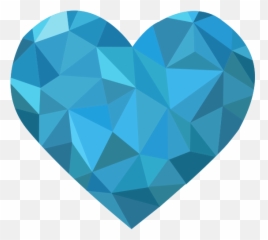 Download Diamond Shape Png - Transparent Png Png Images Blue Diamond Heart Png,Diamond Transparent