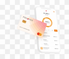 Prosper Credit Card Built To Help You Take Control Png