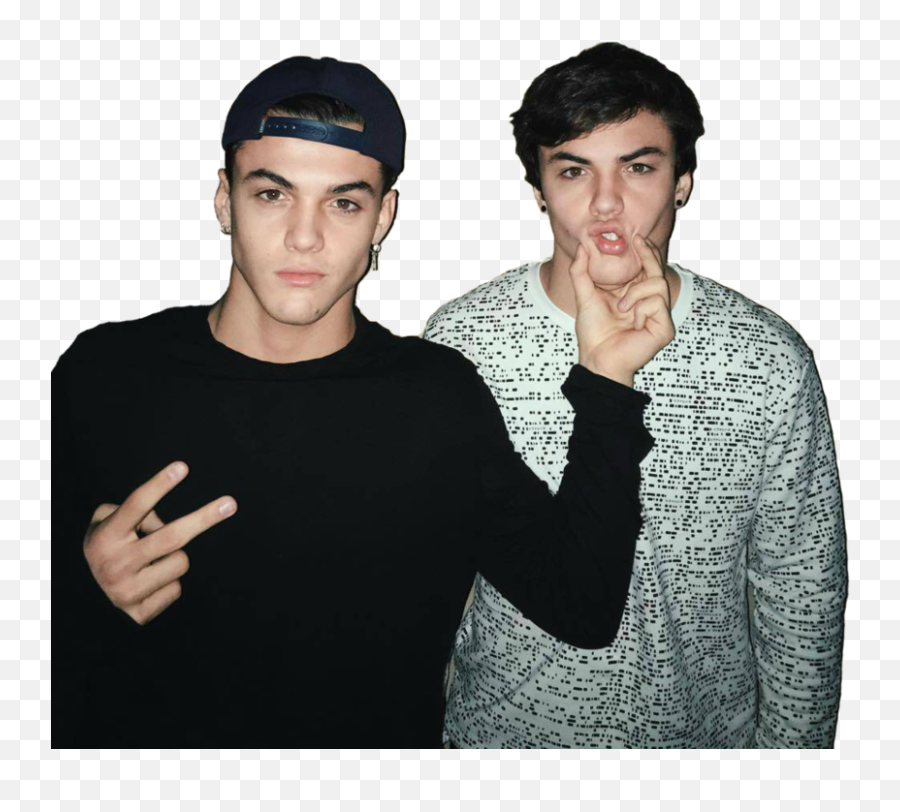 Download Dolan Twins Png - Dolan Twins Png,Twins Png