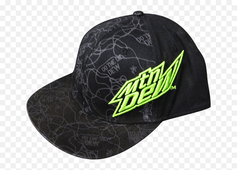 Baseball Cap Mountain Dew Png Image - Mountain Dew Hat Transparent,Mtn Dew Png