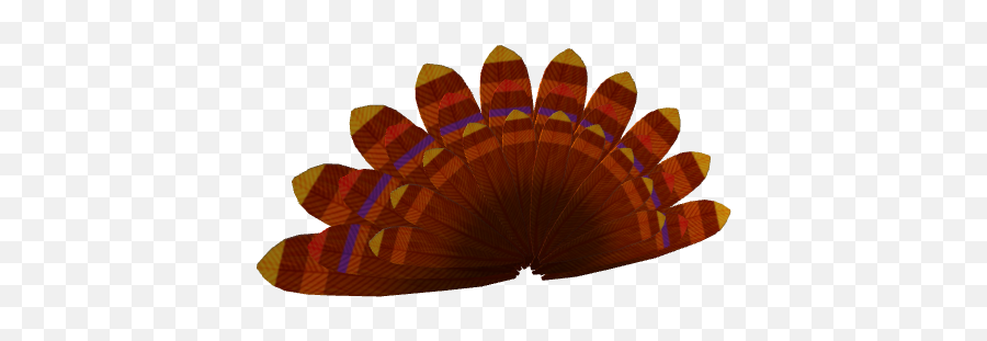 Turkey Tail - Rbxleaks Turkey Tail Feathers Clip Art Png,Turkey Clipart Transparent Background