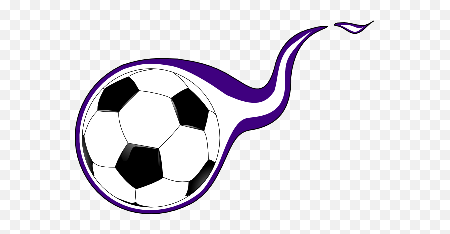 Purple Flame Soccer Ball Clip Art - Vector Clip Purple Soccer Ball Clip Art Png,Purple Fire Png