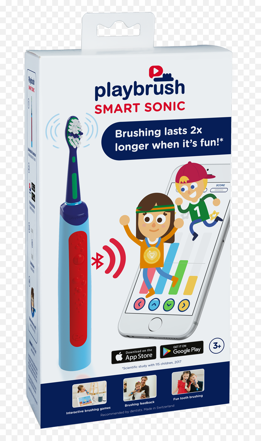 Playbrush Smart Sonic Bluetooth Electric Toothbrush Png Knuckles Logo