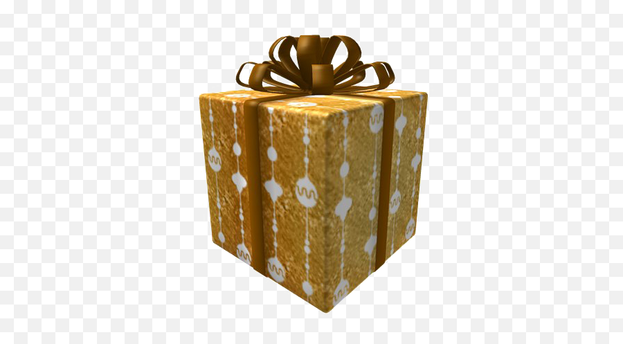 Golden Gift Png Hd Quality Play - Gift,Present Png