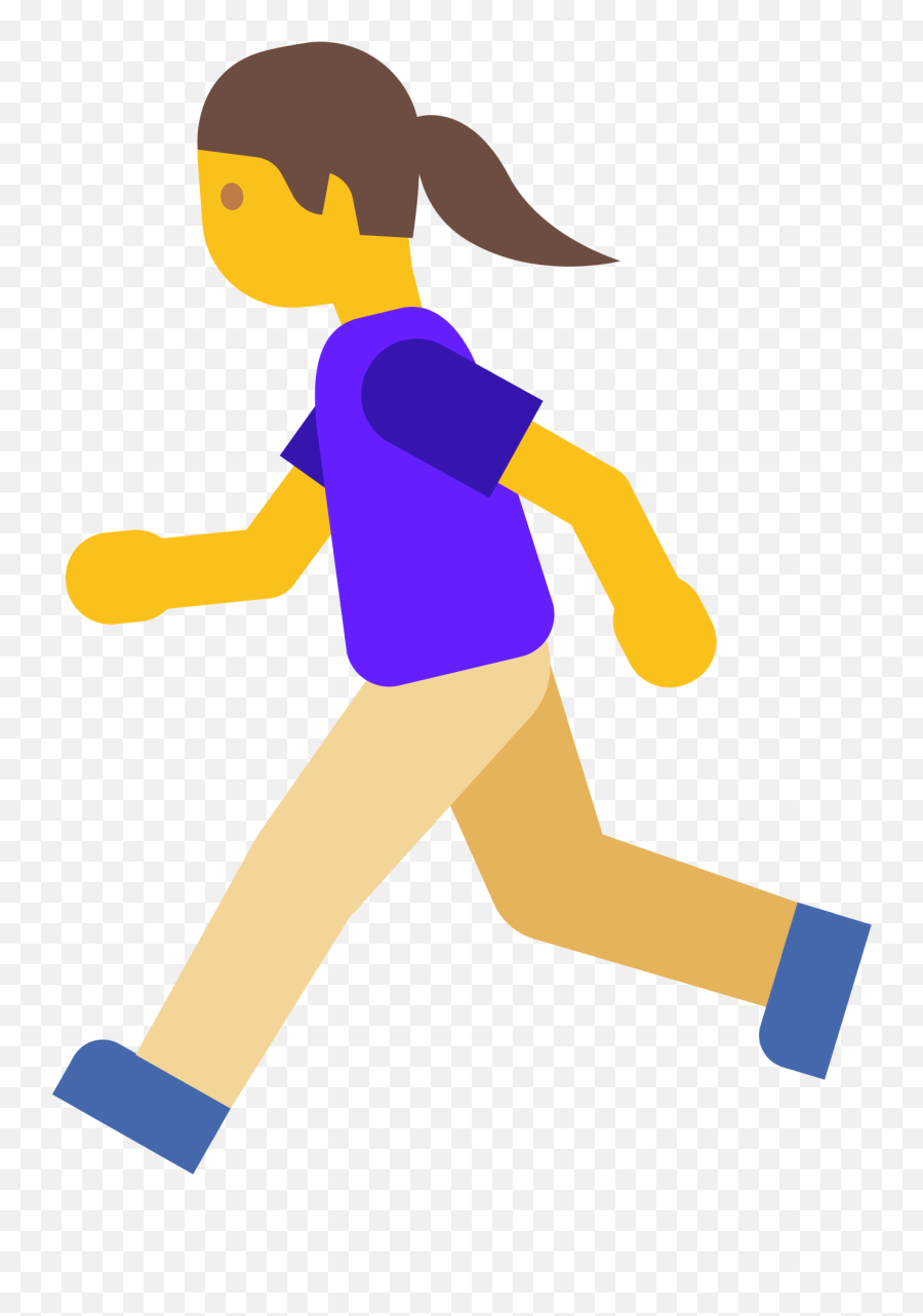 Runner Emoji Png Picture - Runner Emoji Png,Running Emoji Png