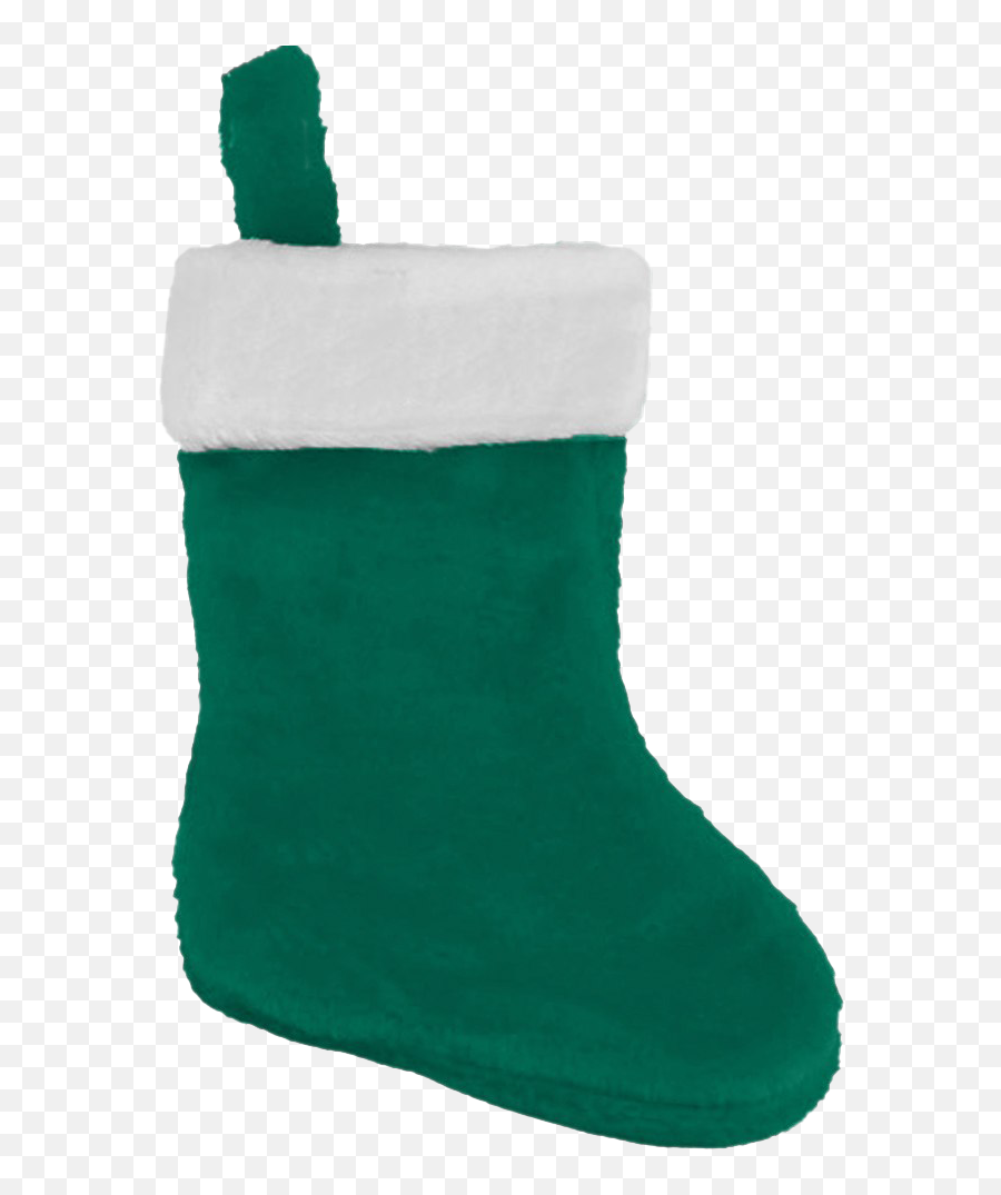 Green Christmas Stockings Transparent - Christmas Stocking Png,Green Transparent Background