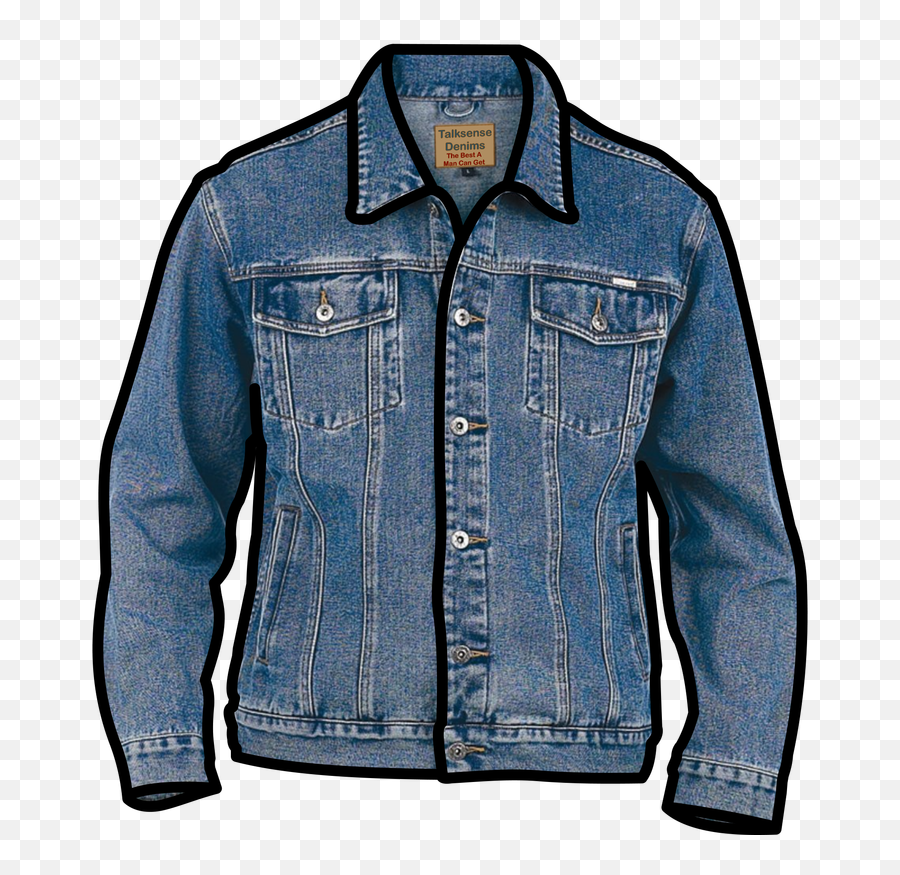 Denim Jacket Png Image Background Arts - Denim Jacket Transparent Background,Blue Jeans Png