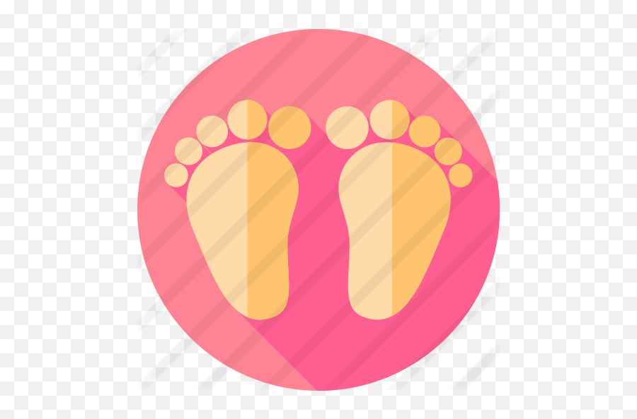 Baby Feet - Pies De Bebe Icono Png,Baby Feet Png