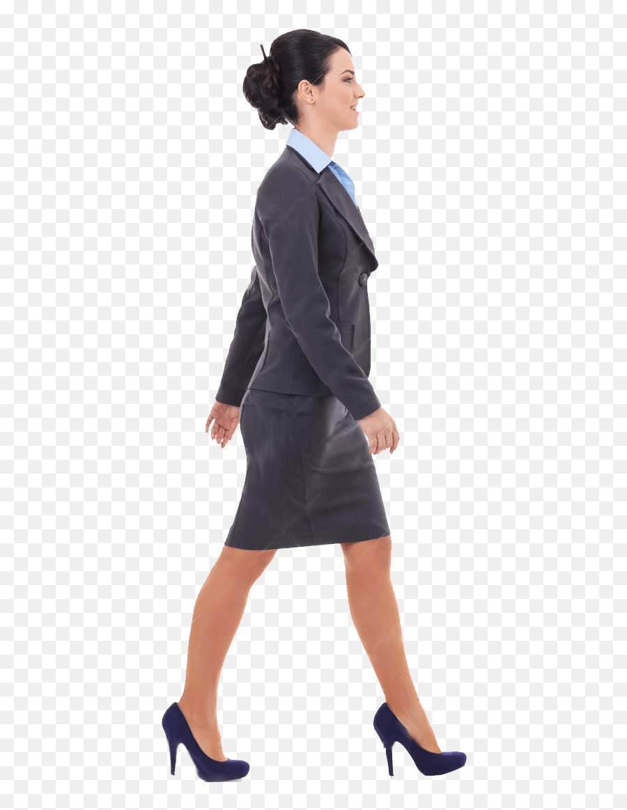 Business Woman Walking Png 4 Image - Side View Woman Walking,Business Woman Png
