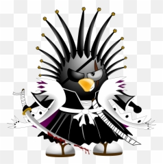 Download Hd This Free Icons Png Design Of Kempachi - tux Clip Art