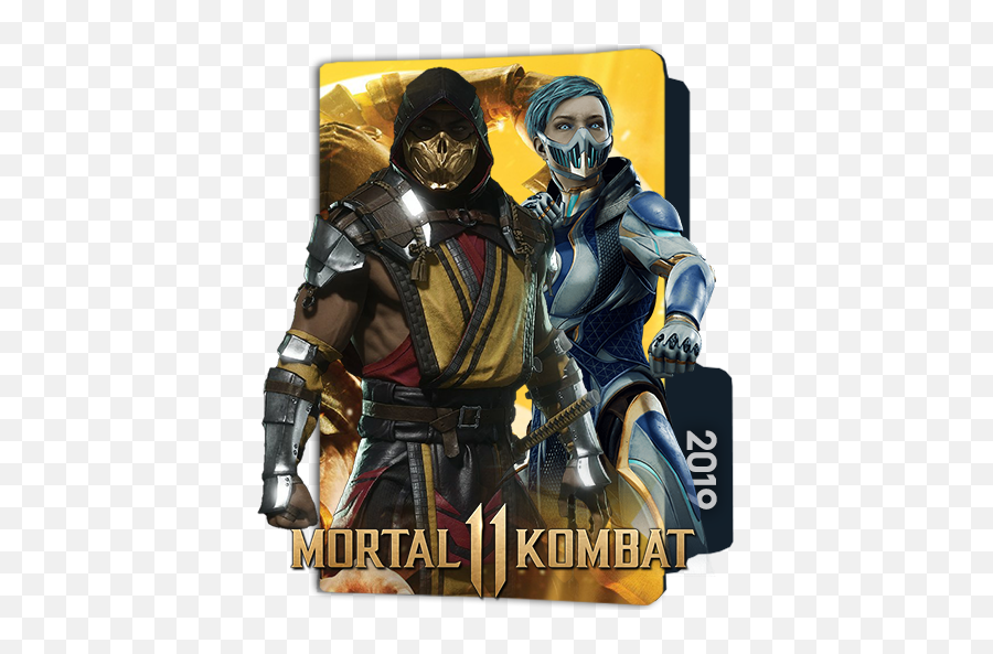 Mortal Kombat 11 Folder Icon Png Logo