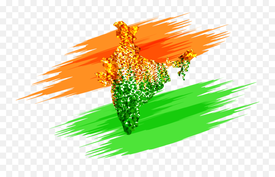Map Flower India Vecteur Commodity - India Map 3d Png,India Png